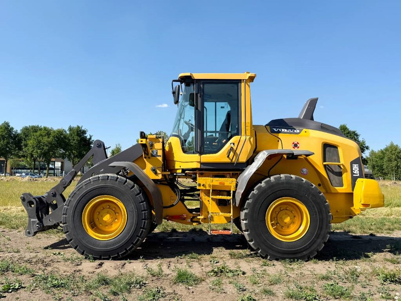 Volvo L60H - 3rd Function / Automatic Greasing - Wheel loader: gambar 1 Volvo L60H - 3rd Function / Automatic Greasing - Wheel loader: gambar 1