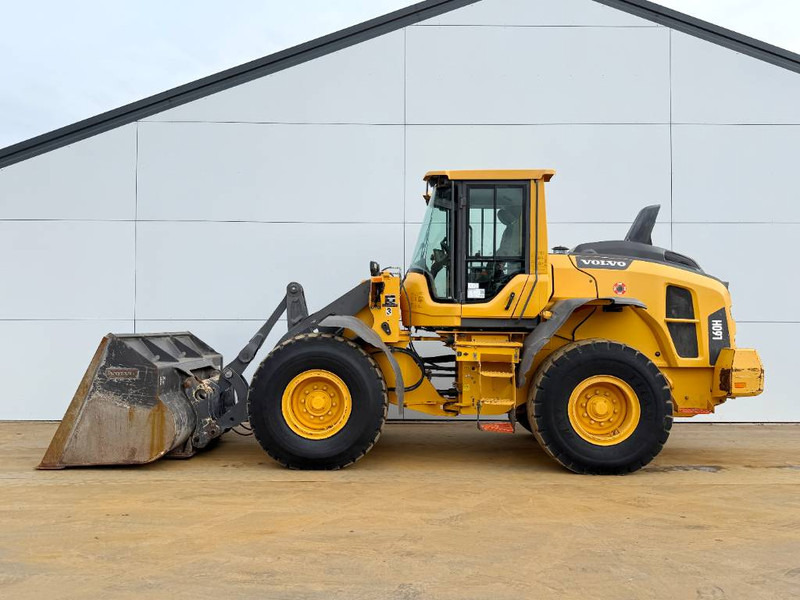 Volvo L60H - Backup Camera / Quick Coupler - Wheel loader: gambar 1 Volvo L60H - Backup Camera / Quick Coupler - Wheel loader: gambar 1