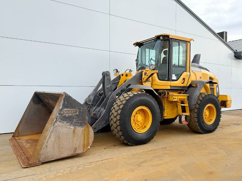 Volvo L60H - Backup Camera / Quick Coupler - Wheel loader: gambar 2 Volvo L60H - Backup Camera / Quick Coupler - Wheel loader: gambar 2