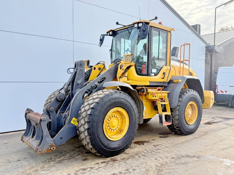 Volvo L70H - 3rd Function / Weight System - Wheel loader: gambar 4 Volvo L70H - 3rd Function / Weight System - Wheel loader: gambar 4