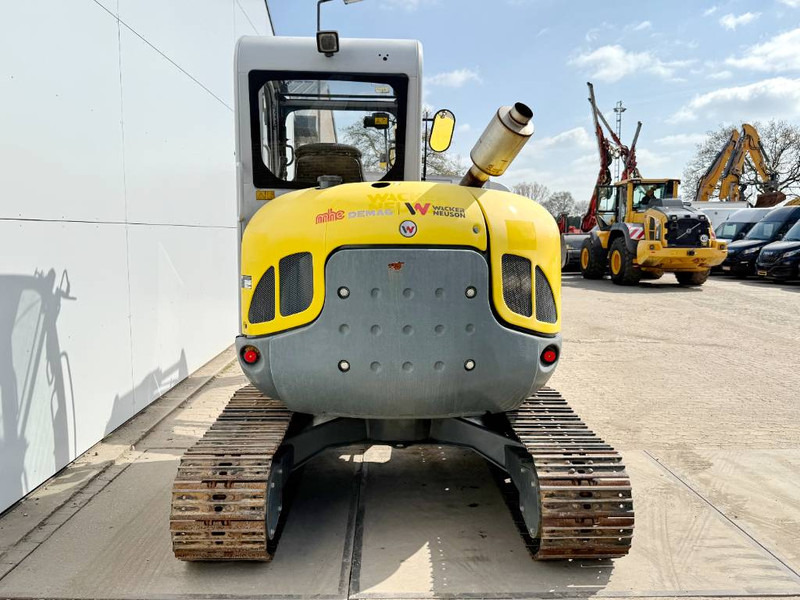 WACKER NEUSON EZ53 Zero Tail - Load Indicator / Closed Cab / AC - Ekskavator mini: gambar 4 WACKER NEUSON EZ53 Zero Tail - Load Indicator / Closed Cab / AC - Ekskavator mini: gambar 4