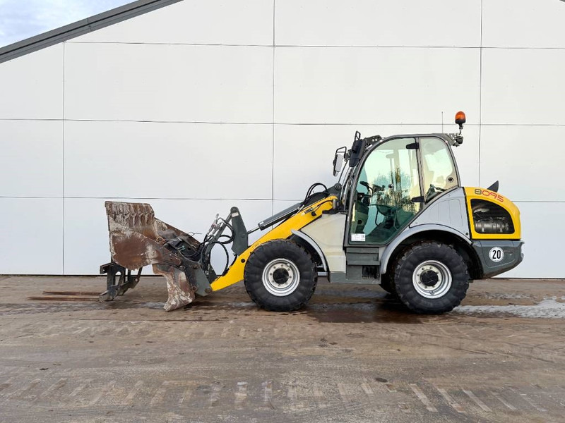WACKER NEUSON Kramer 8095 4 Wheel Steering / Bucket + Forks - Wheel loader: gambar 2 WACKER NEUSON Kramer 8095 4 Wheel Steering / Bucket + Forks - Wheel loader: gambar 2