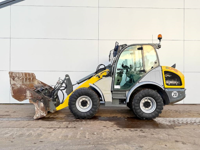 WACKER NEUSON Kramer 8095 4 Wheel Steering / Bucket + Forks - Wheel loader: gambar 3 WACKER NEUSON Kramer 8095 4 Wheel Steering / Bucket + Forks - Wheel loader: gambar 3