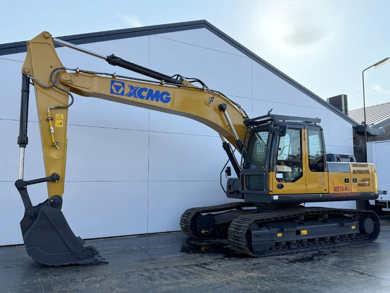 XCMG XE215i-KLC - Cummins Engine / New / Unused / 2025 - Ekskavator perayap: gambar 2 XCMG XE215i-KLC - Cummins Engine / New / Unused / 2025 - Ekskavator perayap: gambar 2