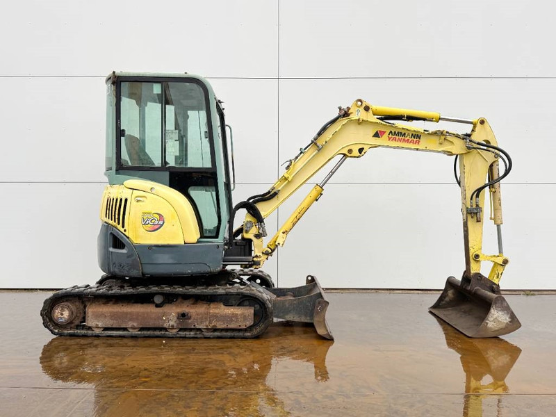 Yanmar V10 35-CR/3 - 3 Buckets Included + Quick Coupler! - Ekskavator perayap: gambar 5 Yanmar V10 35-CR/3 - 3 Buckets Included + Quick Coupler! - Ekskavator perayap: gambar 5
