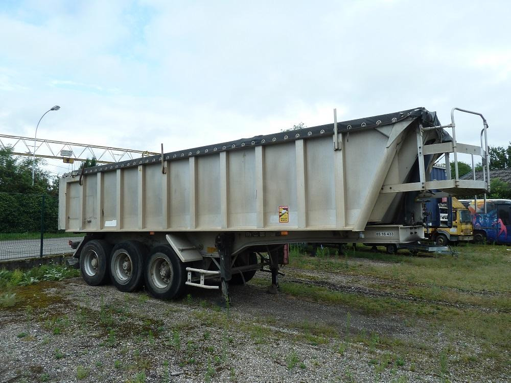 Benalu - Semi-trailer jungkit: gambar 1 Benalu - Semi-trailer jungkit: gambar 1