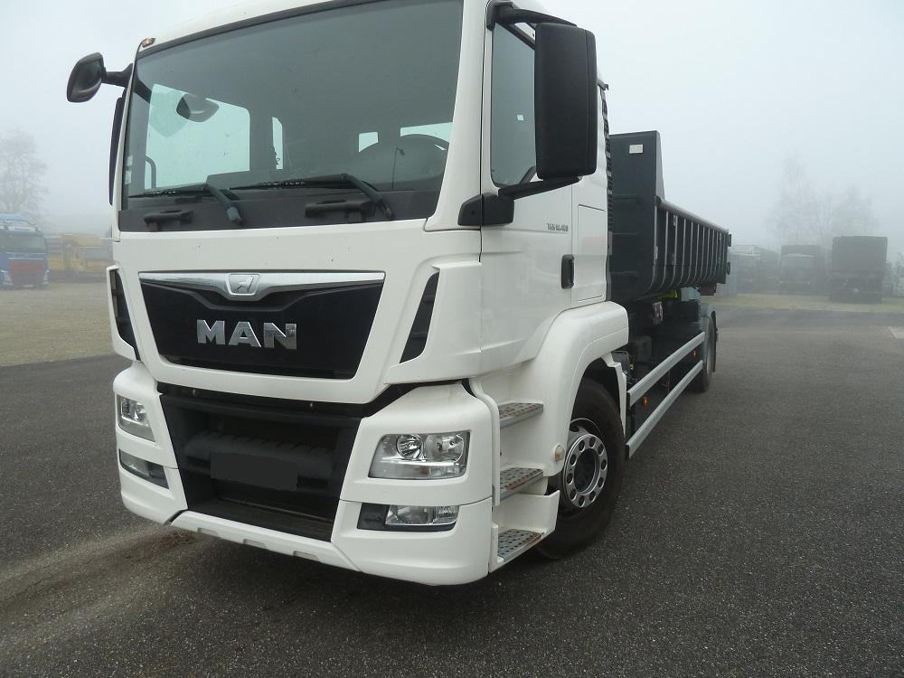 MAN TGS 18.400 - Truk skip loader: gambar 2 MAN TGS 18.400 - Truk skip loader: gambar 2
