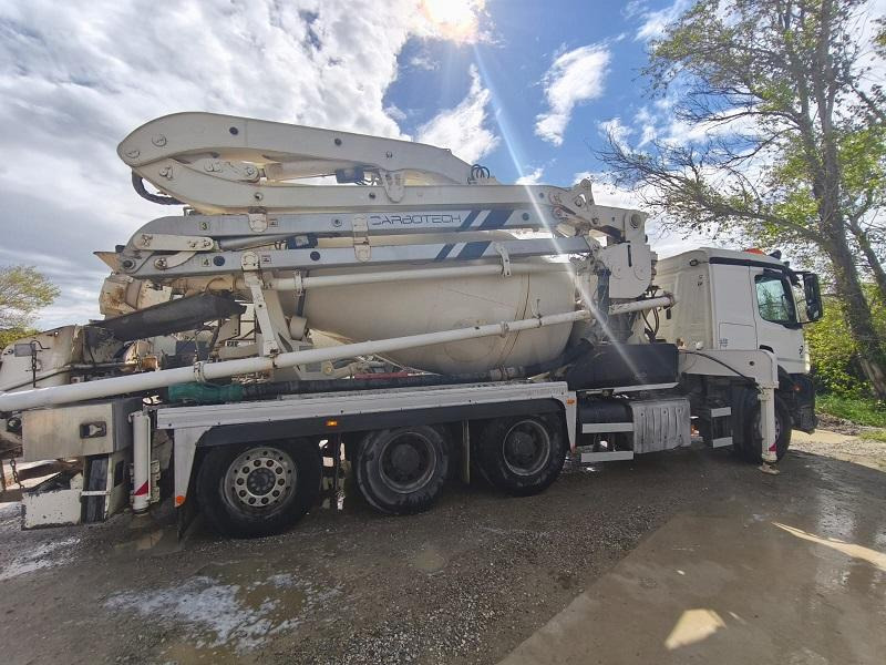 Mercedes Actros 3243 - Truk pompa mixer: gambar 3 Mercedes Actros 3243 - Truk pompa mixer: gambar 3