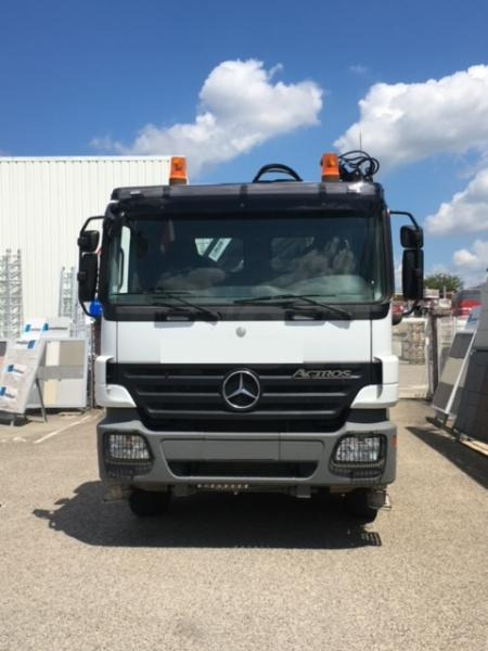 Mercedes Actros 3336 - Truk jungkit, Truk derek: gambar 1 Mercedes Actros 3336 - Truk jungkit, Truk derek: gambar 1