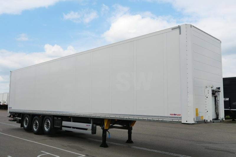 Schmitz - Semi-trailer kotak tertutup: gambar 2 Schmitz - Semi-trailer kotak tertutup: gambar 2