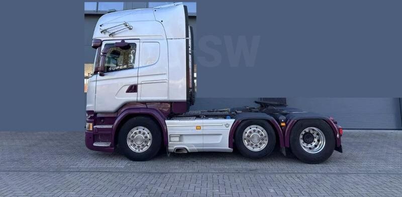 Scania R R 580 - Tractor head: gambar 2 Scania R R 580 - Tractor head: gambar 2