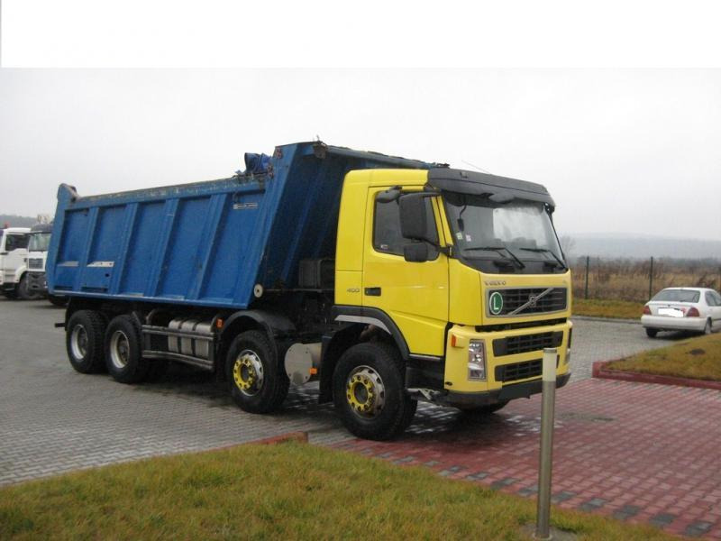 Volvo FM 400 - Truk jungkit: gambar 3 Volvo FM 400 - Truk jungkit: gambar 3
