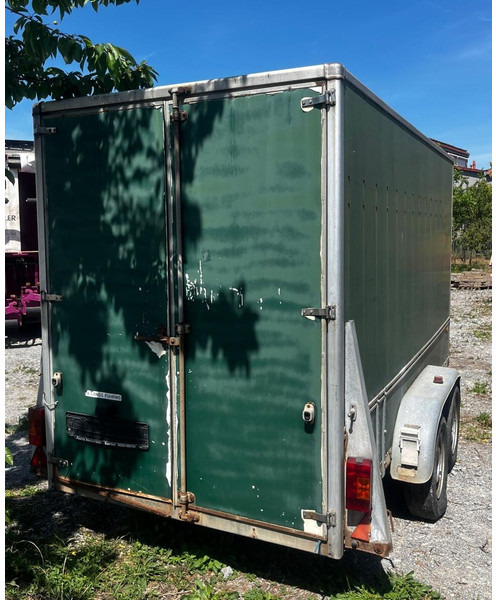 BRENDERUP PKW Anhänger 3x1,60x2 m - Trailer kotak tertutup: gambar 4 BRENDERUP PKW Anhänger 3x1,60x2 m - Trailer kotak tertutup: gambar 4