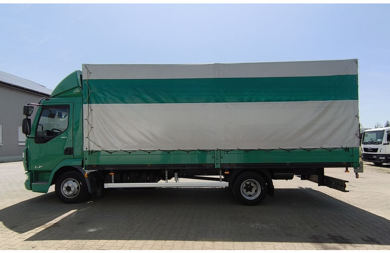 DAF LF 180 FA Plane u. Spriegel Euro 6 4x2 (3) - Truk dengan terpal samping: gambar 5 DAF LF 180 FA Plane u. Spriegel Euro 6 4x2 (3) - Truk dengan terpal samping: gambar 5