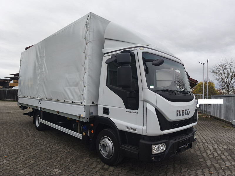 Iveco 75-190 - Truk dengan terpal samping: gambar 2 Iveco 75-190 - Truk dengan terpal samping: gambar 2