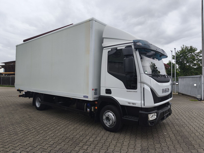 Iveco Eurocargo 75-190 - Truk box: gambar 2 Iveco Eurocargo 75-190 - Truk box: gambar 2