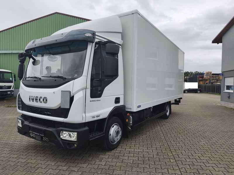 Iveco Eurocargo 75-190 - Truk box: gambar 1 Iveco Eurocargo 75-190 - Truk box: gambar 1