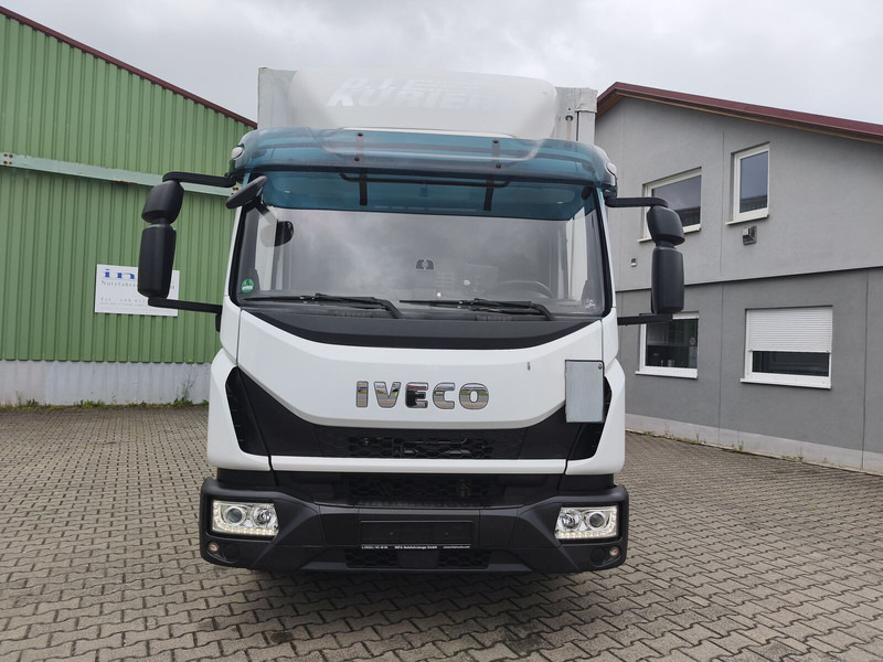 Iveco Eurocargo 75-21 - Truk dengan terpal samping: gambar 3 Iveco Eurocargo 75-21 - Truk dengan terpal samping: gambar 3