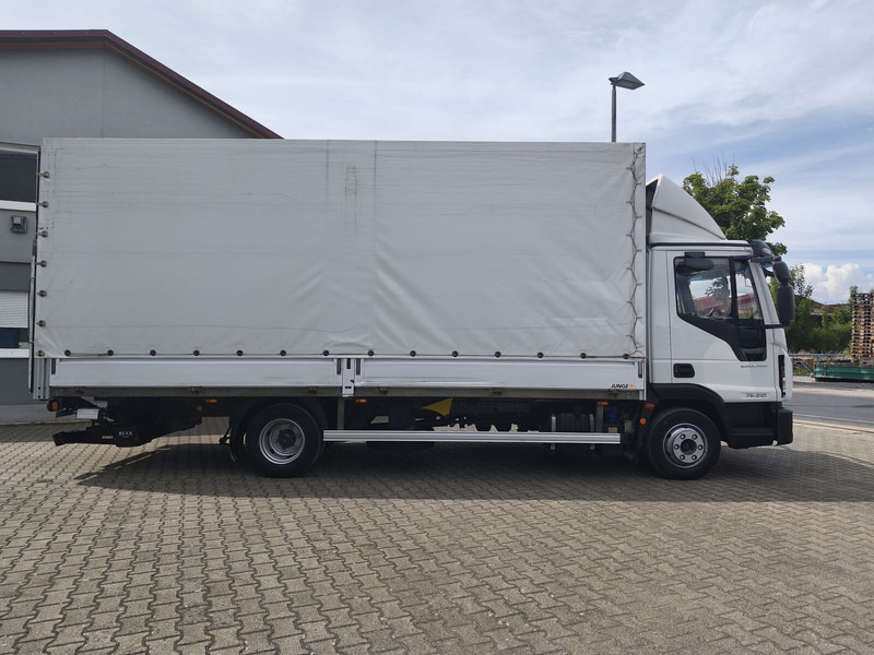 Iveco Eurocargo 75-210 Plane 3-Sitzer 4x2 Euro 6 LBW (20) - Truk dengan terpal samping: gambar 4 Iveco Eurocargo 75-210 Plane 3-Sitzer 4x2 Euro 6 LBW (20) - Truk dengan terpal samping: gambar 4