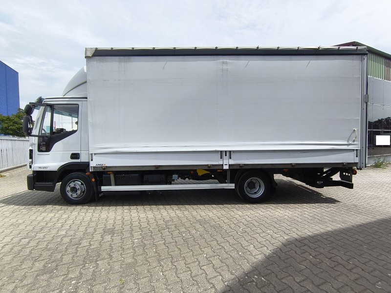 Iveco Eurocargo 75-210 Plane 3-Sitzer 4x2 Euro 6 LBW (20) - Truk dengan terpal samping: gambar 5 Iveco Eurocargo 75-210 Plane 3-Sitzer 4x2 Euro 6 LBW (20) - Truk dengan terpal samping: gambar 5