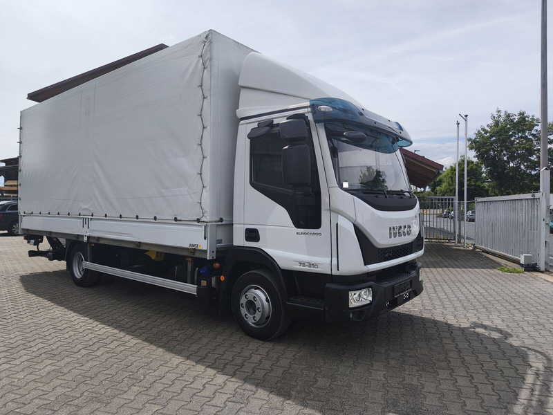 Iveco Eurocargo 75-210 Plane 3-Sitzer 4x2 Euro 6 LBW (20) - Truk dengan terpal samping: gambar 2 Iveco Eurocargo 75-210 Plane 3-Sitzer 4x2 Euro 6 LBW (20) - Truk dengan terpal samping: gambar 2