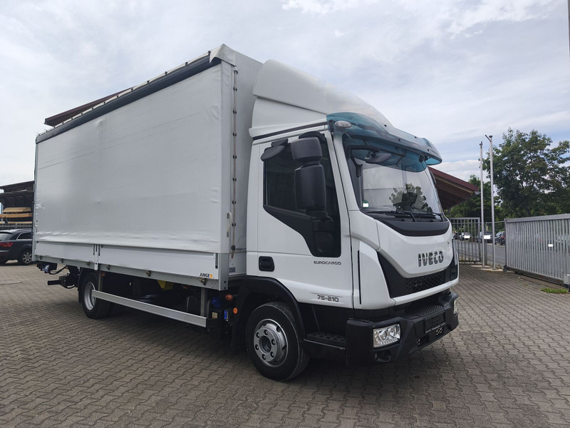 Iveco Eurocargo 75-210 Plane Euro 6 4x2 3-Sitzer (21) - Truk dengan terpal samping: gambar 2 Iveco Eurocargo 75-210 Plane Euro 6 4x2 3-Sitzer (21) - Truk dengan terpal samping: gambar 2