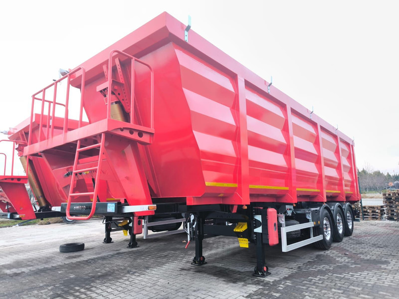 Kippauflieger 50 60 70 80 m³ BPW oder SAF - NEU - Semi-trailer jungkit: gambar 2 Kippauflieger 50 60 70 80 m³ BPW oder SAF - NEU - Semi-trailer jungkit: gambar 2