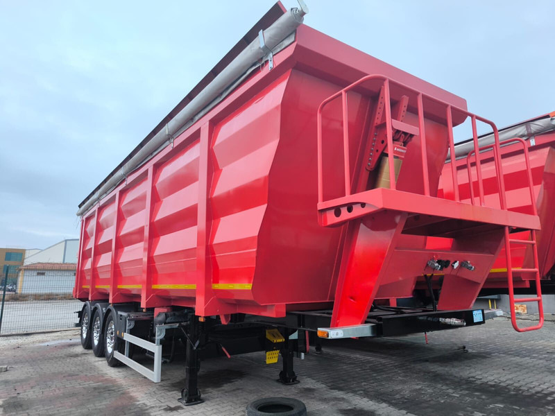 Kippauflieger 50 60 70 80 m³ BPW oder SAF - NEU - Semi-trailer jungkit: gambar 1 Kippauflieger 50 60 70 80 m³ BPW oder SAF - NEU - Semi-trailer jungkit: gambar 1