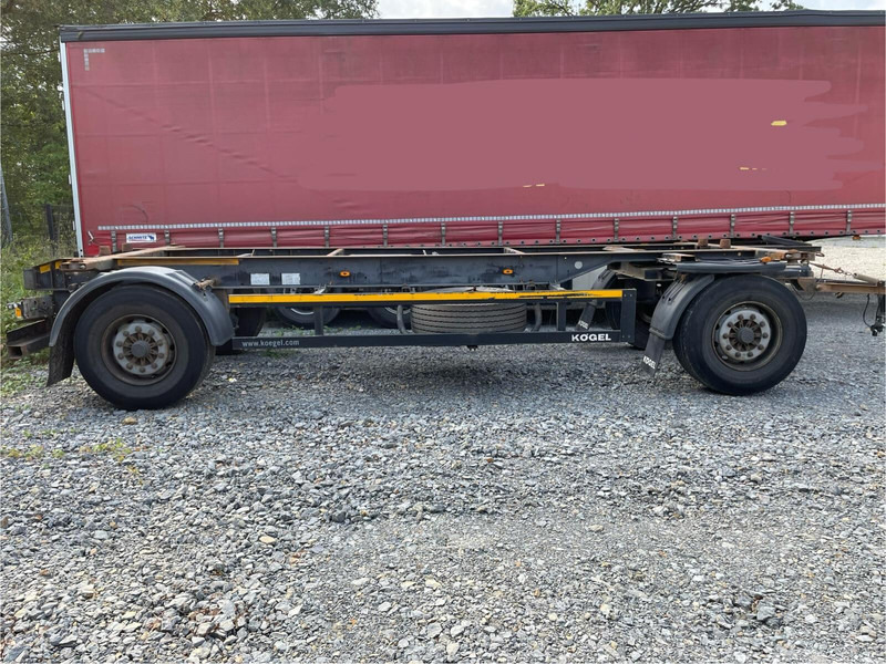 Kögel AW 18 Fahrgestell BDF - Trailer sasis: gambar 2 Kögel AW 18 Fahrgestell BDF - Trailer sasis: gambar 2