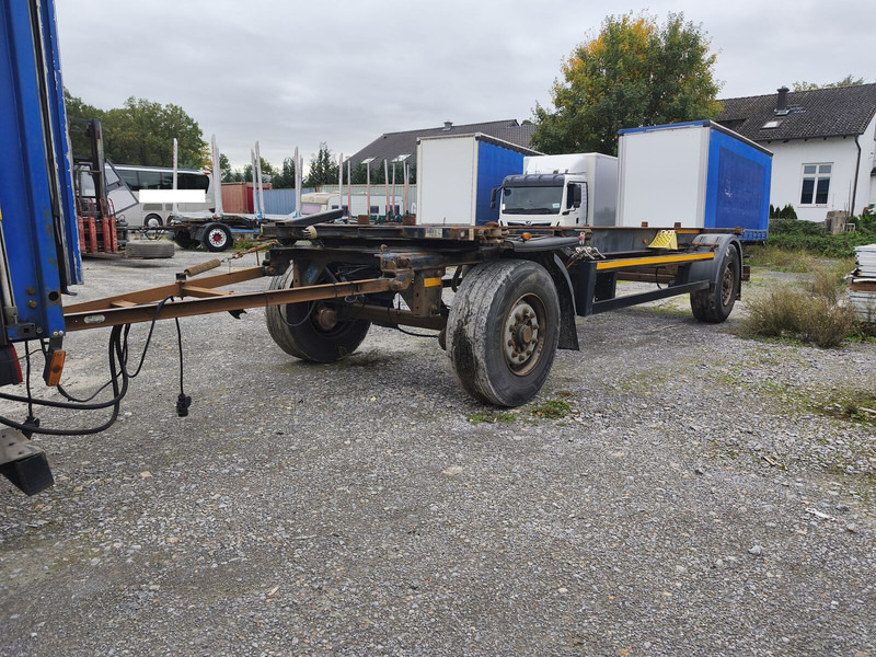 Kögel AW 18 Fahrgestell BDF - Trailer sasis: gambar 2 Kögel AW 18 Fahrgestell BDF - Trailer sasis: gambar 2