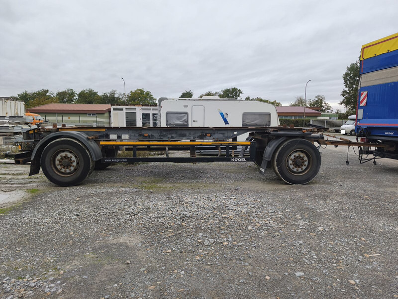 Kögel AW 18 Fahrgestell BDF - Trailer sasis: gambar 4 Kögel AW 18 Fahrgestell BDF - Trailer sasis: gambar 4