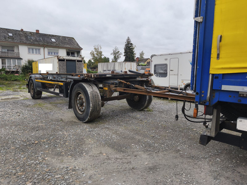 Kögel AW 18 Fahrgestell BDF - Trailer sasis: gambar 1 Kögel AW 18 Fahrgestell BDF - Trailer sasis: gambar 1