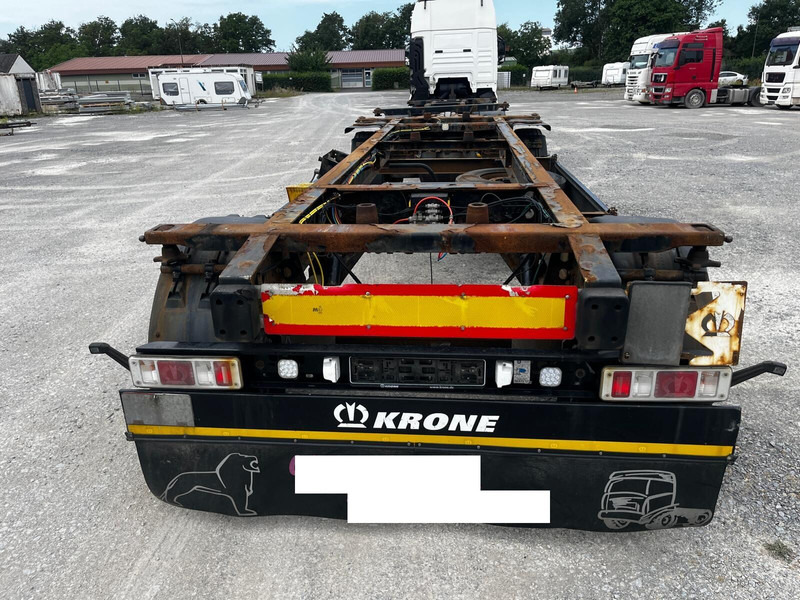 Krone AZ DB07CLNF 18F BDF Anhänger - Trailer sasis: gambar 3 Krone AZ DB07CLNF 18F BDF Anhänger - Trailer sasis: gambar 3