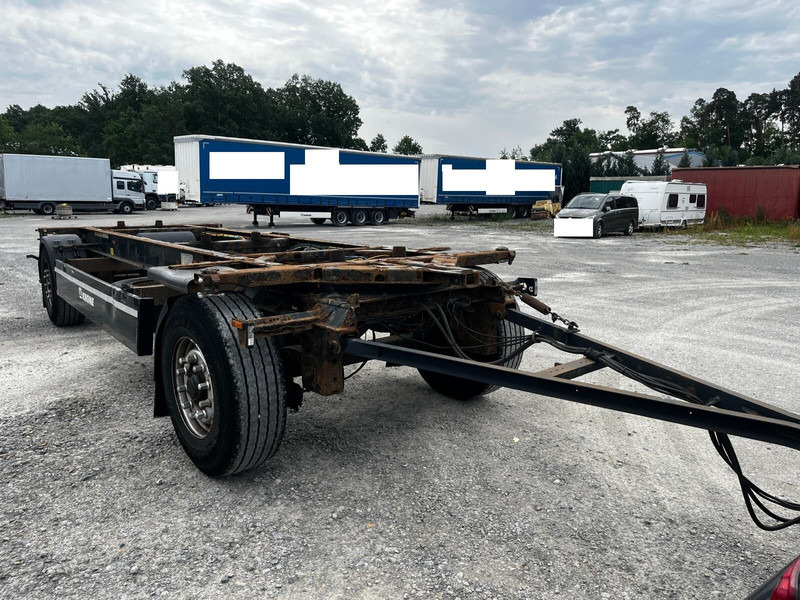 Krone AZ DB07CLNF 18F BDF Anhänger - Trailer sasis: gambar 2 Krone AZ DB07CLNF 18F BDF Anhänger - Trailer sasis: gambar 2