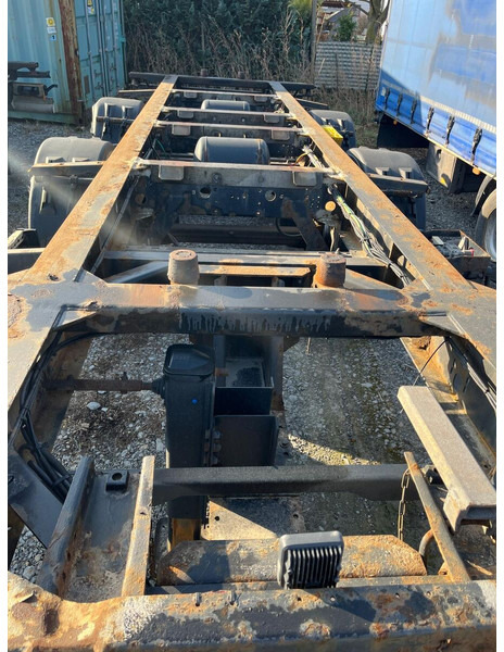 Krone Fahrgestell BDF ZZ 18XF0 DC07CLNF - Trailer sasis: gambar 4 Krone Fahrgestell BDF ZZ 18XF0 DC07CLNF - Trailer sasis: gambar 4
