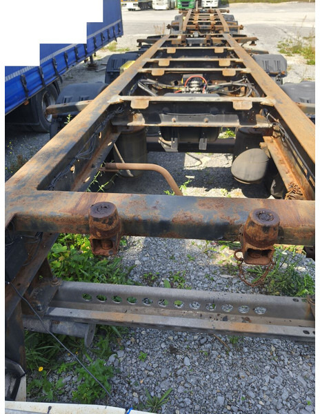 Trailer sasis Krone Fahrgestell BDF ZZ 18XF0 DC07CLNF: gambar 8