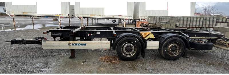 Krone Fahrgestell BDF ZZ 18XF0 DC07CLNF - Trailer sasis: gambar 4 Krone Fahrgestell BDF ZZ 18XF0 DC07CLNF - Trailer sasis: gambar 4