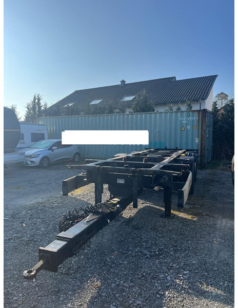 Krone Fahrgestell BDF ZZ 18XF0 DC07CLNF - Trailer sasis: gambar 1 Krone Fahrgestell BDF ZZ 18XF0 DC07CLNF - Trailer sasis: gambar 1
