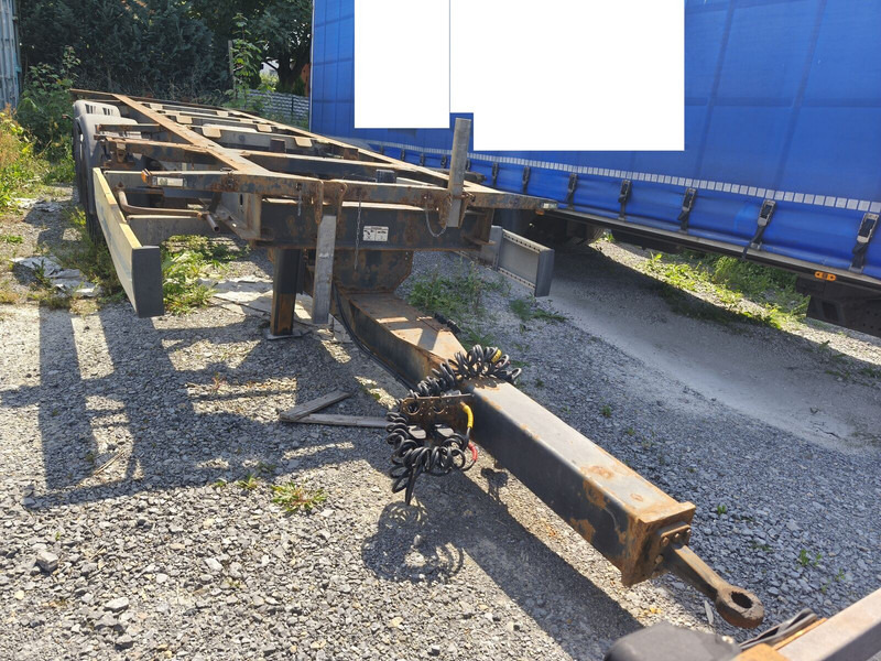 Krone Fahrgestell BDF ZZ 18XF0 DC07CLNF - Trailer sasis: gambar 1 Krone Fahrgestell BDF ZZ 18XF0 DC07CLNF - Trailer sasis: gambar 1