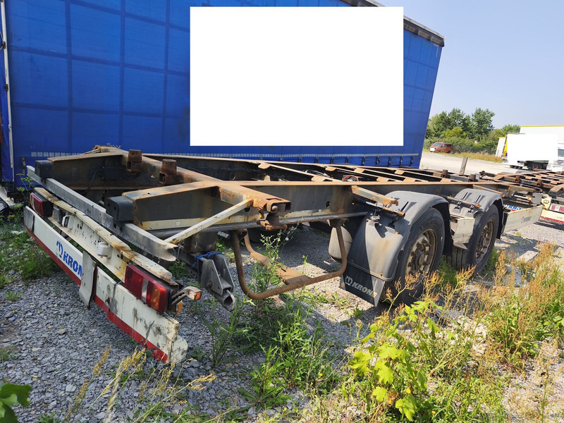 Krone Fahrgestell BDF ZZ 18XF0 DC07CLNF - Trailer sasis: gambar 5 Krone Fahrgestell BDF ZZ 18XF0 DC07CLNF - Trailer sasis: gambar 5
