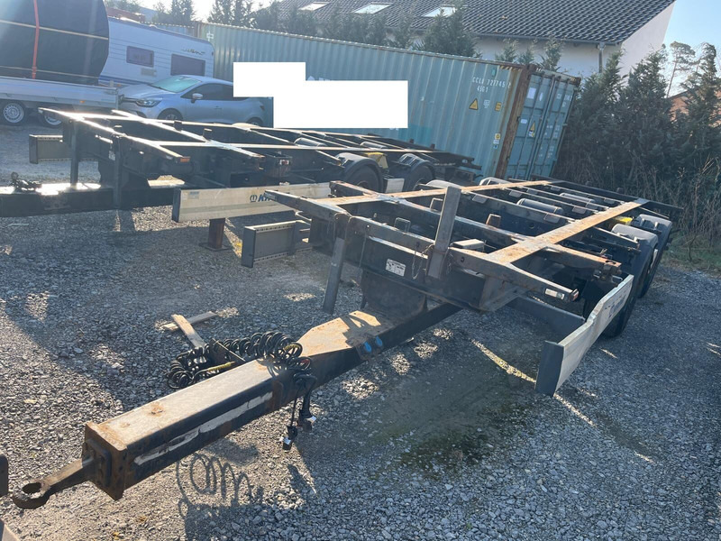 Krone Fahrgestell BDF ZZ 18XF0 DC07CLNF - Trailer sasis: gambar 1 Krone Fahrgestell BDF ZZ 18XF0 DC07CLNF - Trailer sasis: gambar 1