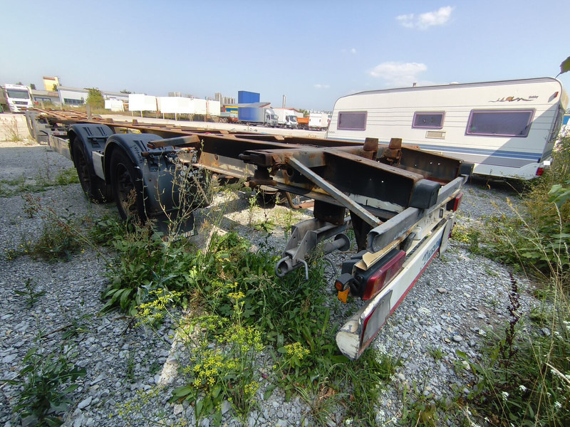 Trailer sasis Krone Fahrgestell BDF ZZ 18XF0 DC07CLNF: gambar 6