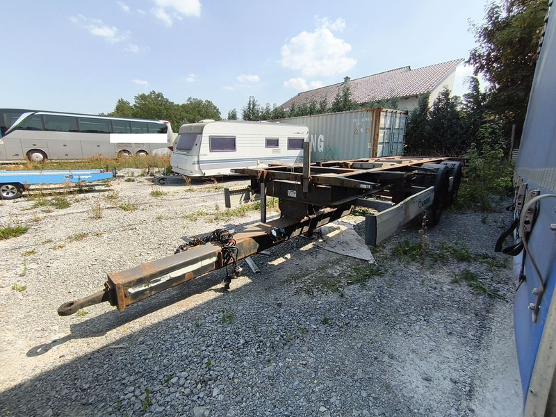 Krone Fahrgestell BDF ZZ 18XF0 DC07CLNF - Trailer sasis: gambar 2 Krone Fahrgestell BDF ZZ 18XF0 DC07CLNF - Trailer sasis: gambar 2