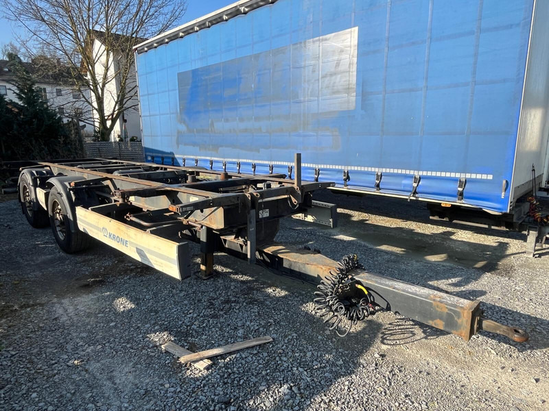 Krone Fahrgestell BDF ZZ 18XF0 DC07CLNF - Trailer sasis: gambar 2 Krone Fahrgestell BDF ZZ 18XF0 DC07CLNF - Trailer sasis: gambar 2