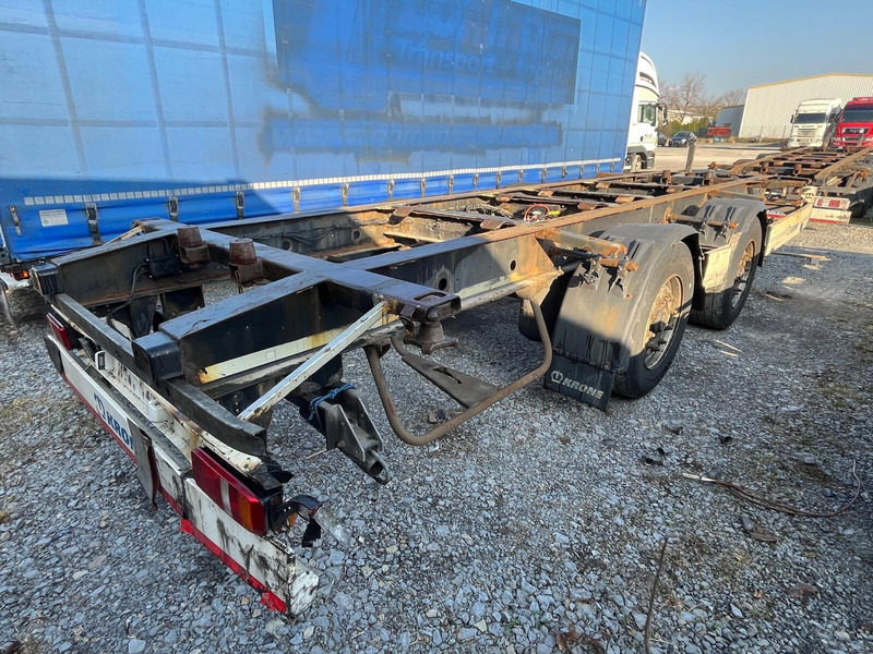 Krone Fahrgestell BDF ZZ 18XF0 DC07CLNF - Trailer sasis: gambar 5 Krone Fahrgestell BDF ZZ 18XF0 DC07CLNF - Trailer sasis: gambar 5