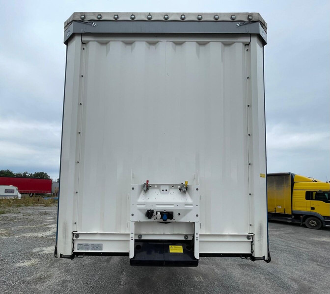 Krone SD Hubdach verbreiterbar Edscha Standard - Semi-trailer dengan terpal samping: gambar 2 Krone SD Hubdach verbreiterbar Edscha Standard - Semi-trailer dengan terpal samping: gambar 2