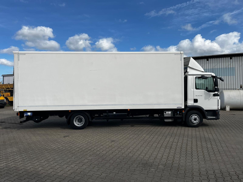 MAN TGL 12.250 - Truk box: gambar 4 MAN TGL 12.250 - Truk box: gambar 4