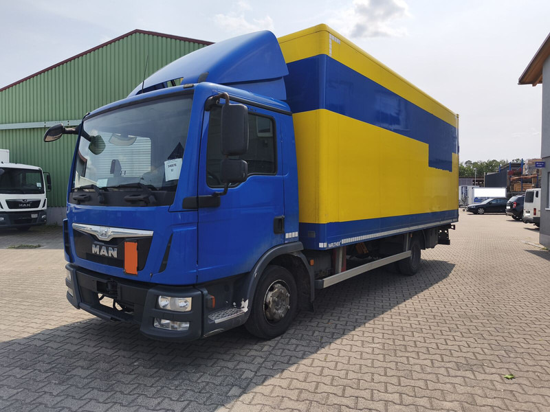 MAN TGL 7.180 8.180 - Truk box: gambar 1 MAN TGL 7.180 8.180 - Truk box: gambar 1