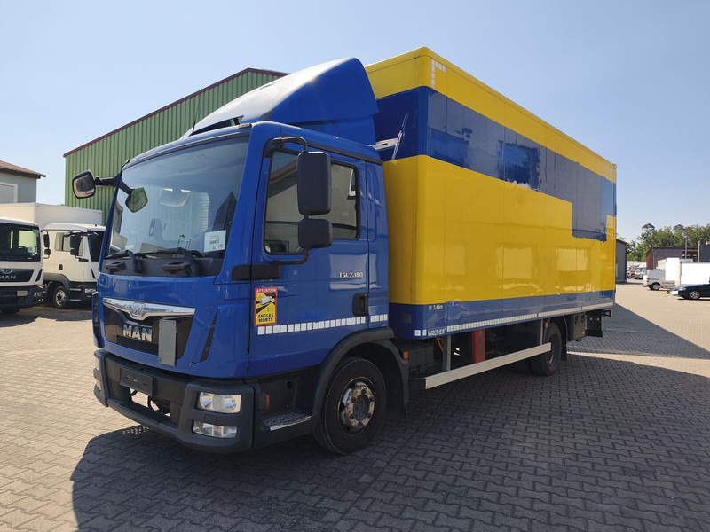 MAN TGL 7.180 8.180 - Truk box: gambar 1 MAN TGL 7.180 8.180 - Truk box: gambar 1