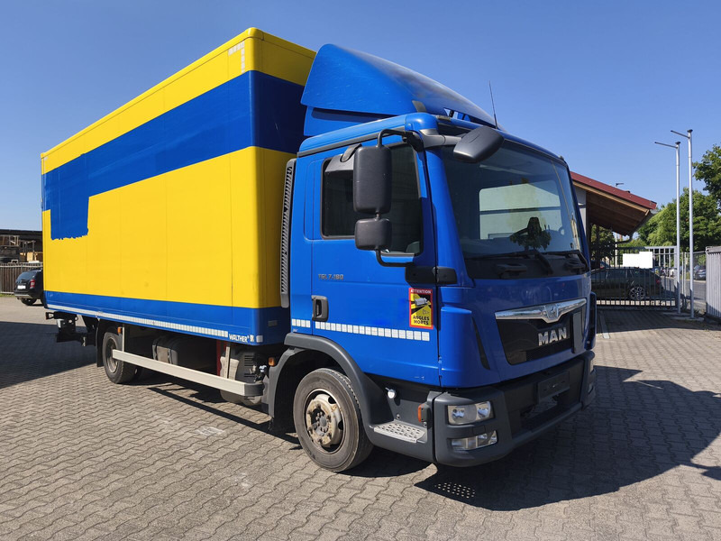 MAN TGL 7.180 8.180 - Truk box: gambar 2 MAN TGL 7.180 8.180 - Truk box: gambar 2